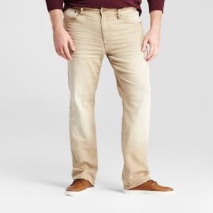Men's Big & Tall Slim Straight Jeans
